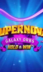 Supernova Galaxy Orbs Hold And Win