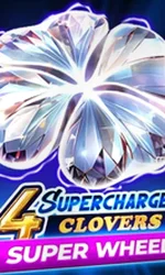 4 Supercharged Clovers Super Wheel