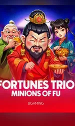 Fortune Trio Minions Of Fu